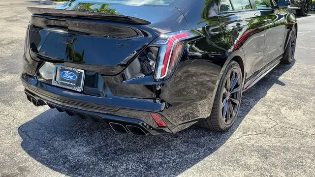 2023 Cadillac CT4-V Blackwing