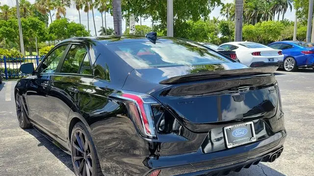 2023 Cadillac CT4-V Blackwing