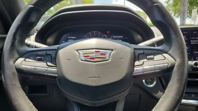 2023 Cadillac CT4-V Blackwing