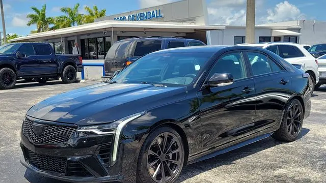 2023 Cadillac CT4-V Blackwing