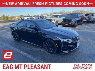 2023 Cadillac CT4-V Blackwing 4DR Sedan