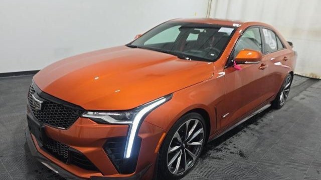 Preowned 2022 Cadillac CT4-V Blackwing for Sale