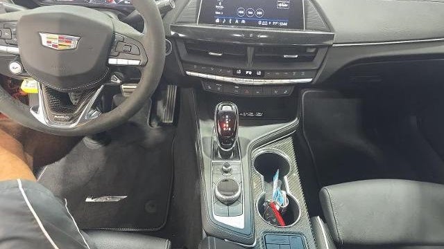 2022 Cadillac CT4-V Blackwing