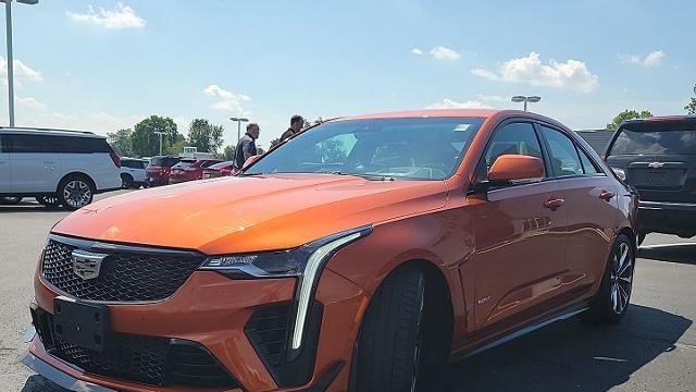 2022 Cadillac CT4-V Blackwing
