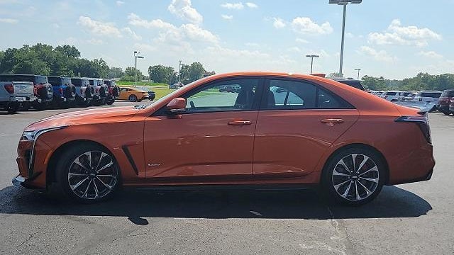 2022 Cadillac CT4-V Blackwing