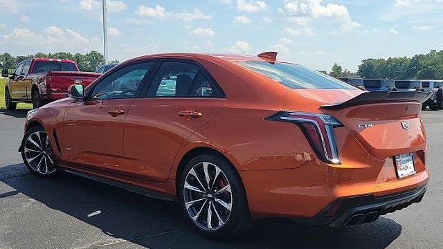 2022 Cadillac CT4-V Blackwing