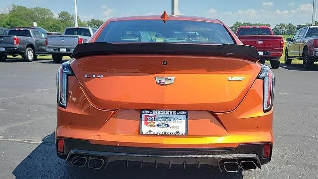 2022 Cadillac CT4-V Blackwing