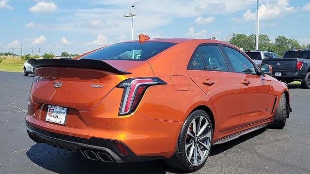 2022 Cadillac CT4-V Blackwing