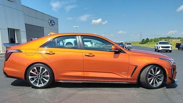 2022 Cadillac CT4-V Blackwing