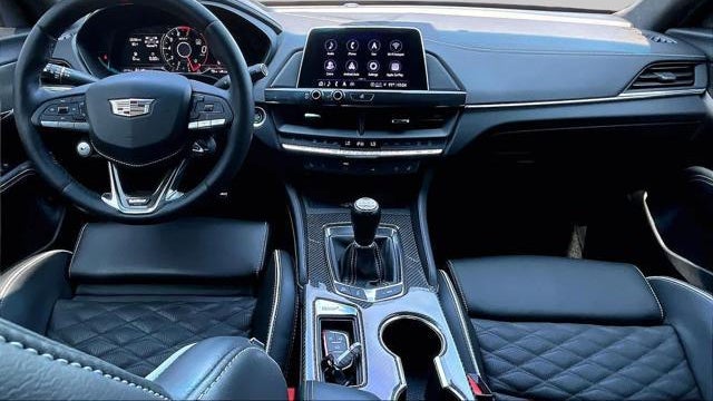 2023 Cadillac CT4-V Blackwing