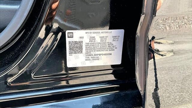 2023 Cadillac CT4-V Blackwing