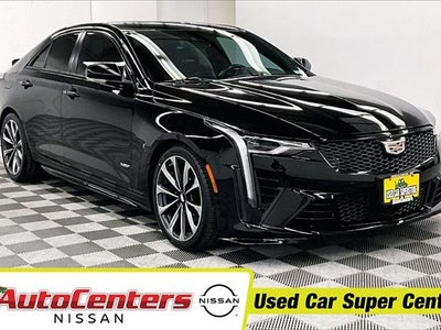 Photo of a 2023 Cadillac CT4-V Blackwing 4DR Sedan for sale
