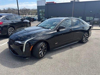 Photo of a 2023 Cadillac CT4-V Blackwing 4DR Sedan for sale