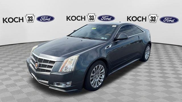 2011 Cadillac CTS 3.6L Performance