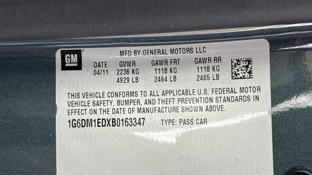 2011 Cadillac CTS 3.6L Performance