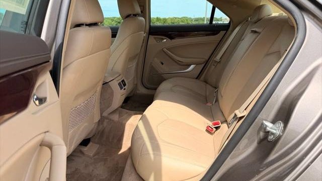 2012 Cadillac CTS 3.6L Performance