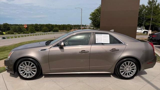2012 Cadillac CTS 3.6L Performance
