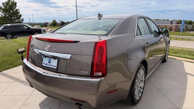 2012 Cadillac CTS 3.6L Performance