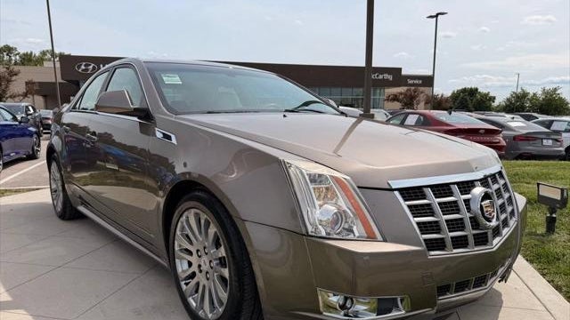 2012 Cadillac CTS 3.6L Performance