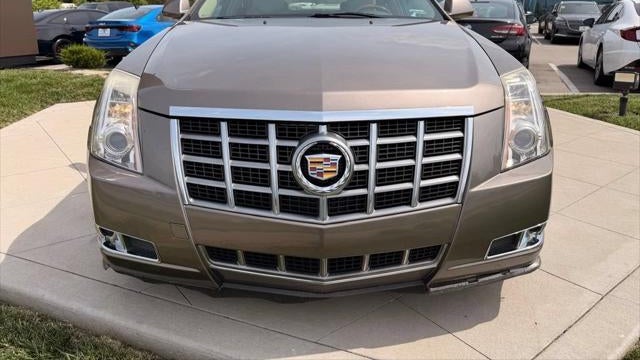 2012 Cadillac CTS 3.6L Performance