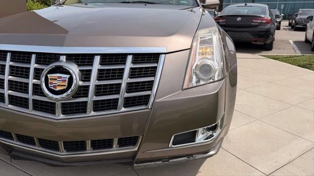 2012 Cadillac CTS 3.6L Performance