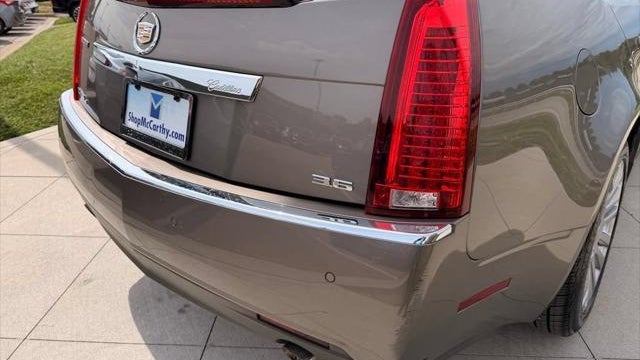 2012 Cadillac CTS 3.6L Performance