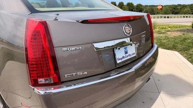 2012 Cadillac CTS 3.6L Performance
