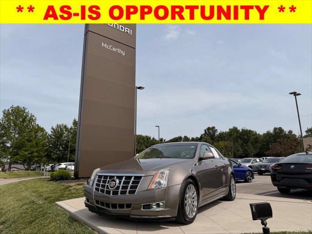 2012 Cadillac CTS - $7,800