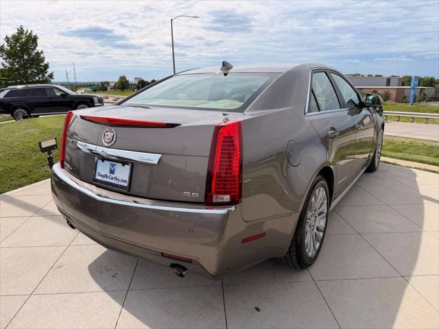 2012 Cadillac CTS - $7,800