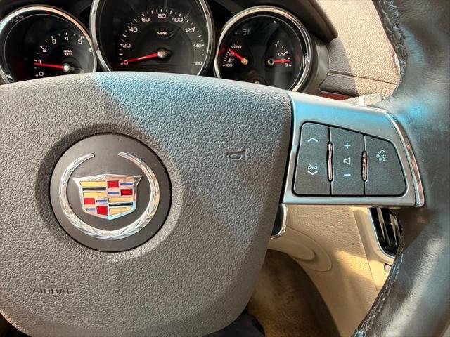 2012 Cadillac CTS - $7,800
