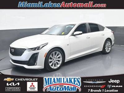 2022 Cadillac CT5 Luxury 4DR Sedan