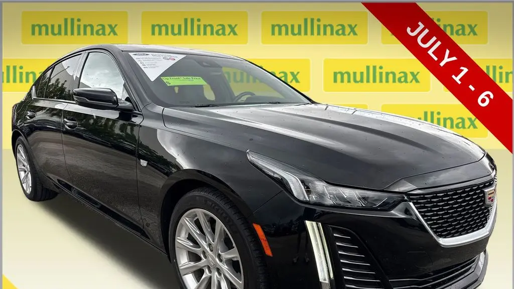 Preowned 2022 Cadillac CT5 Luxury for Sale