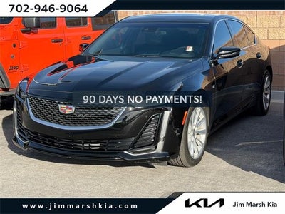 2023 Cadillac CT5 Luxury 4DR Sedan