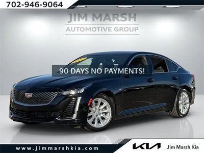 2023 Cadillac CT5 Luxury 4DR Sedan