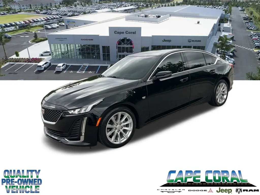2024 Cadillac CT5 - $28,055