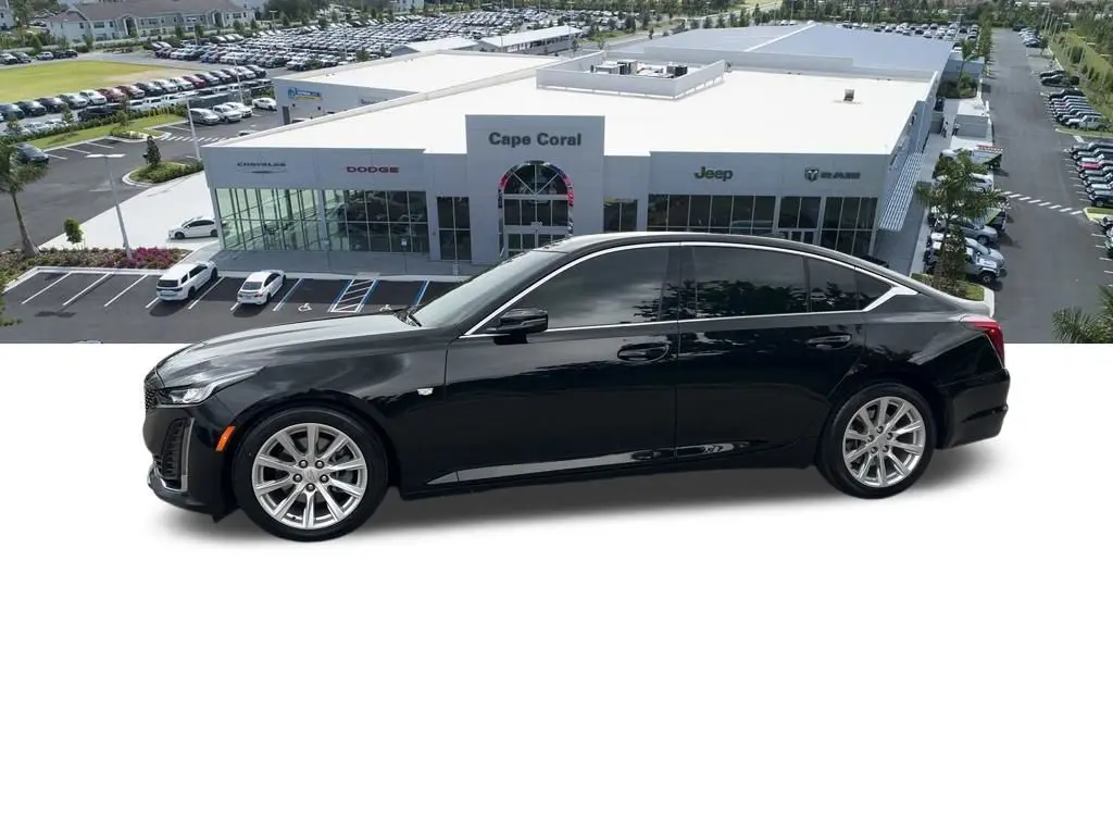 2024 Cadillac CT5 - $28,055