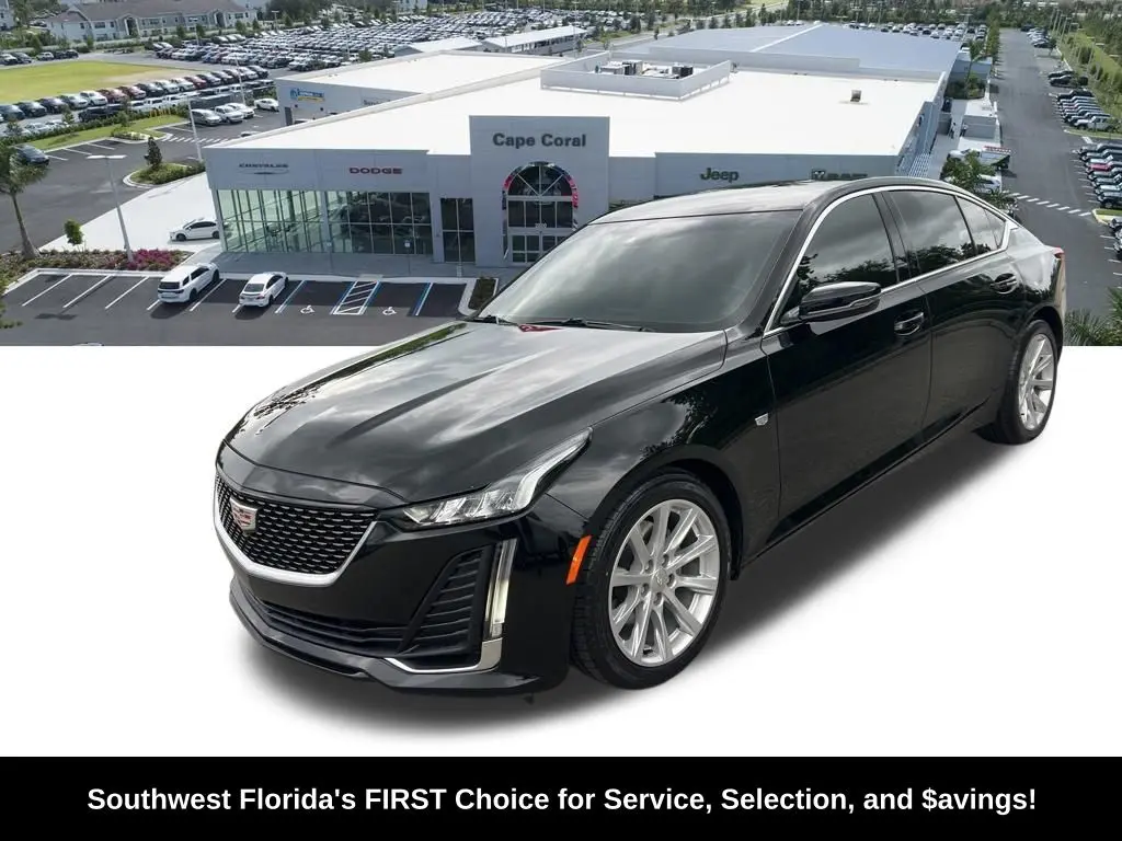 2024 Cadillac CT5 - $28,055
