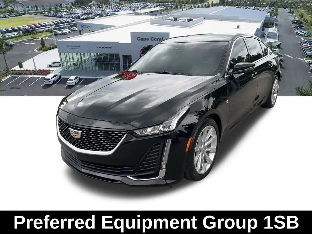 2024 Cadillac CT5 - $28,055