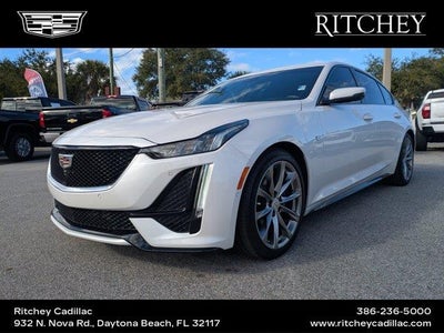 2020 Cadillac CT5 Luxury 4DR Sedan