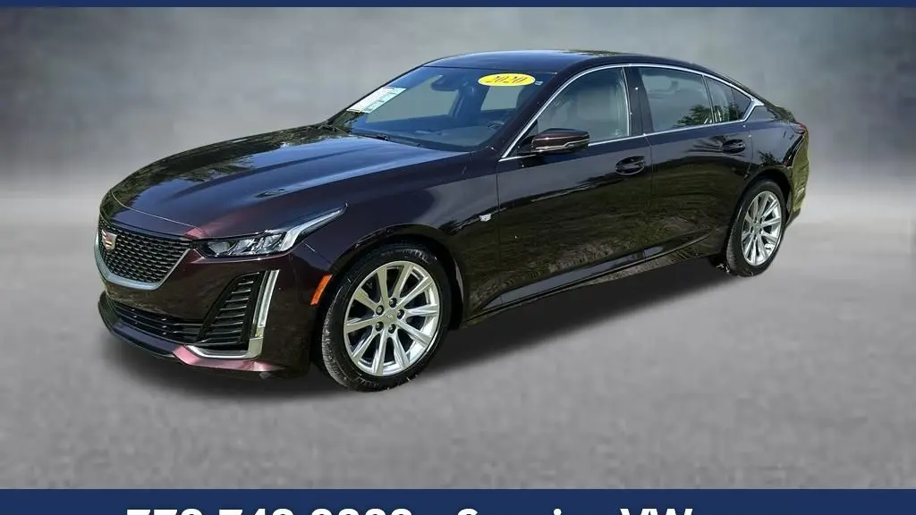 Preowned 2020 Cadillac CT5 Luxury for Sale