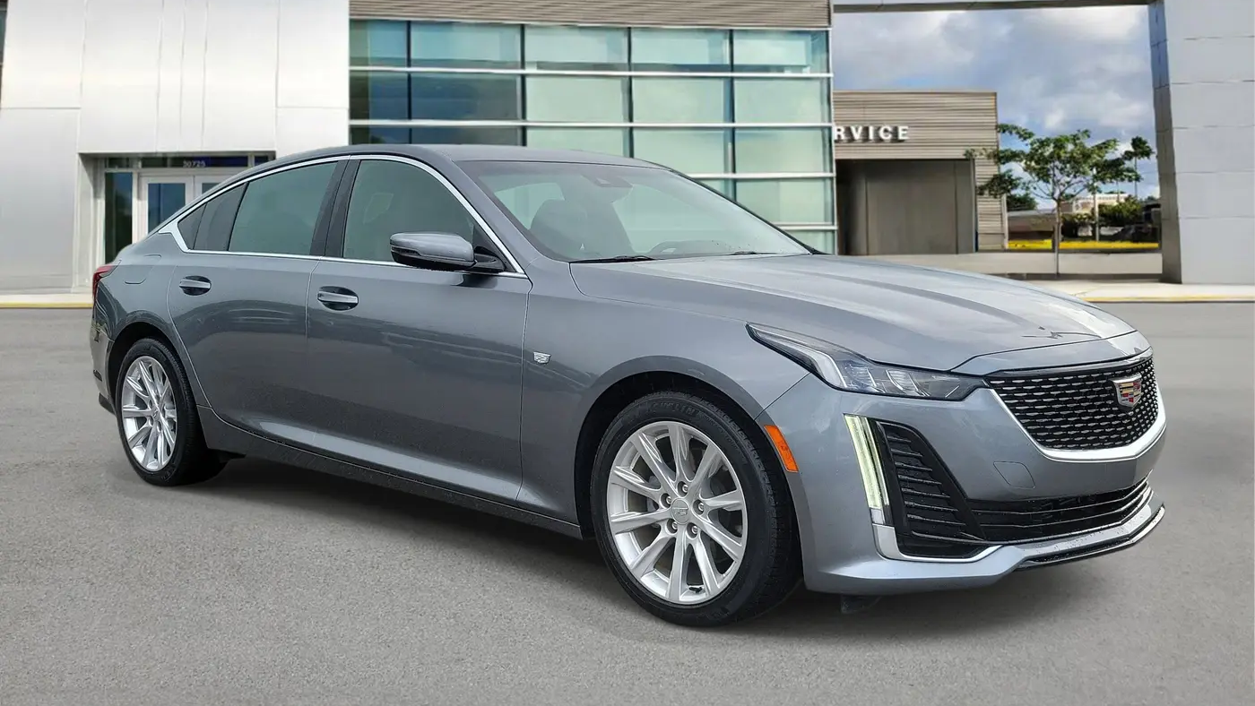 2022 Cadillac CT5 Luxury