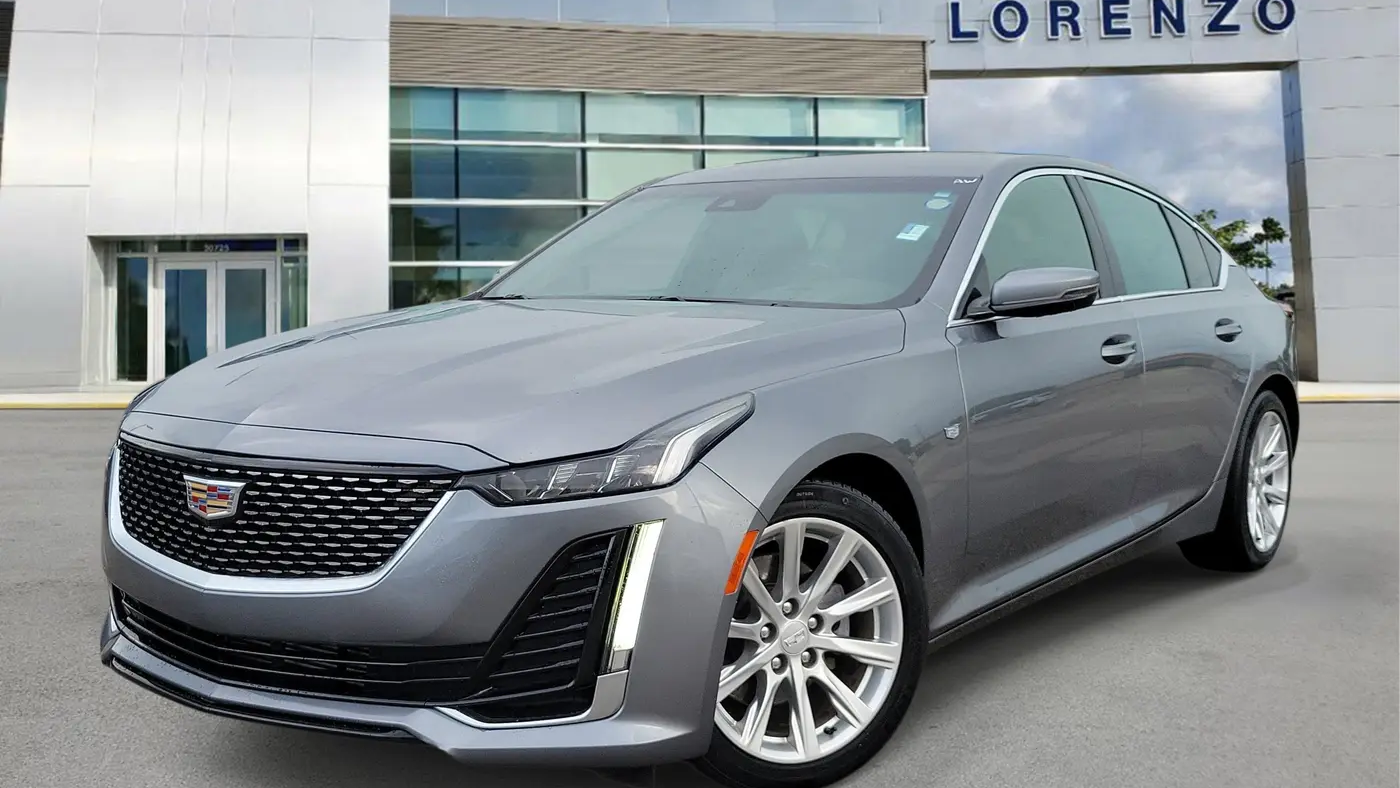 Preowned 2022 Cadillac CT5 Luxury for Sale