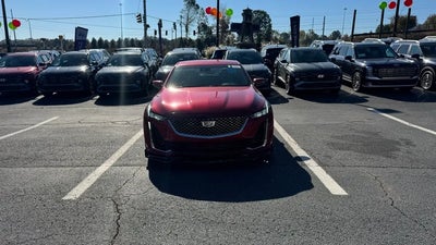 Photo of a 2024 Cadillac CT5 Luxury 4DR Sedan for sale