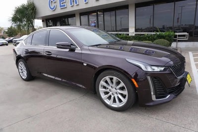 2021 Cadillac CT5 Luxury 4DR Sedan