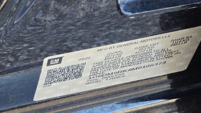 2021 Cadillac CT5 Luxury