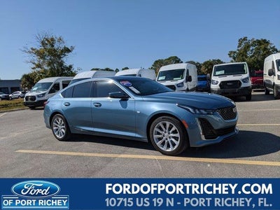 Photo of a 2023 Cadillac CT5 Luxury 4DR Sedan for sale