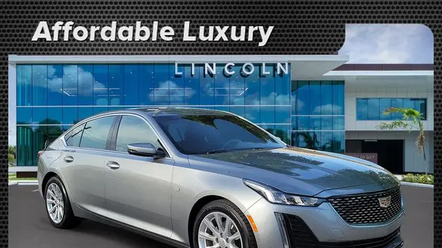 Preowned 2023 Cadillac CT5 Luxury for Sale