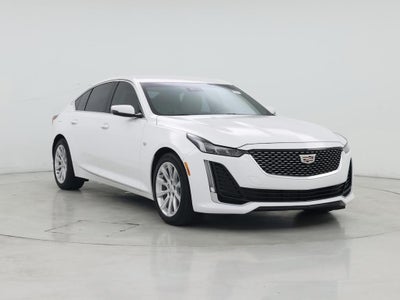Photo of a 2023 Cadillac CT5 Luxury 4DR Sedan for sale