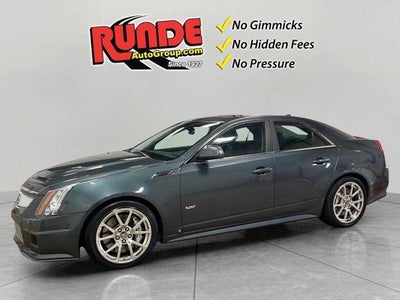 2009 Cadillac CTS-V 4DR Sedan W/1SV