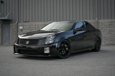 2004 Cadillac CTS-V 4DR Sedan